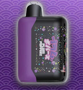 Super Dope - Plum Popperz 2G Liquid Diamond Disposable (POCKET XL)