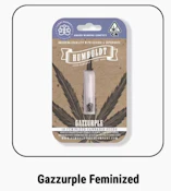 Humboldt Seed Company Gazzurple 3 pack Feminized