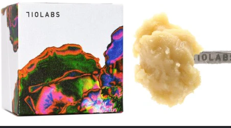 710 Labs - 710 Labs - Concentrate - Sour Tangie + Donny Burger - 1G Main Image