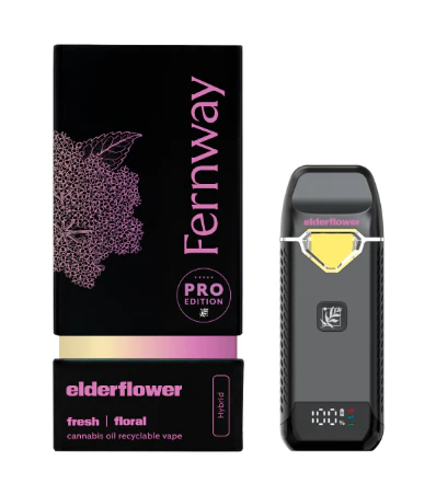 Fernway - Elderflower 2g AIO -Indica | Fernway Main Image