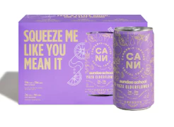 Cann Social Tonic 6pk Yuzu Elderflower CBD 2:1