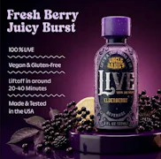 Unlce Arnies Live Rosin Shot 100mg Elderberry