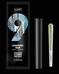 Clade9 | PR | Diamond Bar | 1g