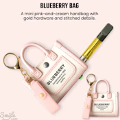 SMYLE LABS | PURSEJAMIN 510 THREAD BATTERY - BLUEBERRY