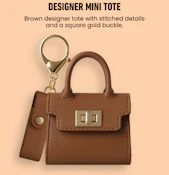 SMYLE LABS | PURSEJAMIN 510 THREAD BATTERY - BROWN HERMIONE