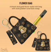 SMYLE LABS | PURSEJAMIN 510 THREAD BATTERY - BLACK FLOWER