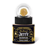 JETTY EXTRACTS: Papaya Bomb 1g Live Rosin (S)
