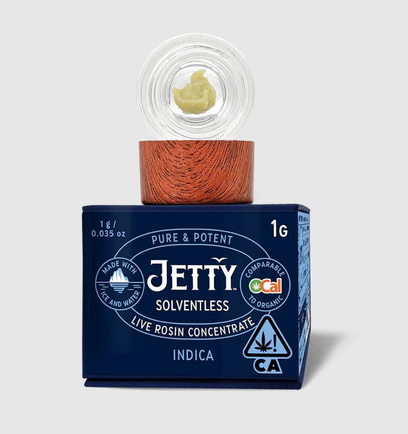 Jetty Extracts -  JETTY EXTRACTS: Cookie Greaze 1g Live Rosin (I) Main Image
