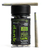 Gas Face 14 Pack Pre Roll - 1G (14G)