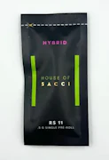 RS11 0.5g Preroll- Hybrid | House of Sacci