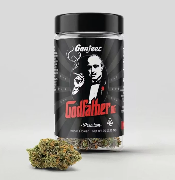 Ganjeez - Ganjeez Godfather OG 14G Main Image