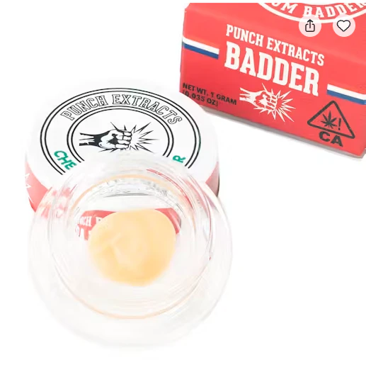 Punch Edibles & Extracts - Punch - Shatter - Berry Gas - 1G Main Image