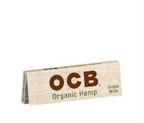OCB | Organic Hemp | 1 1/4 | Rolling Papers