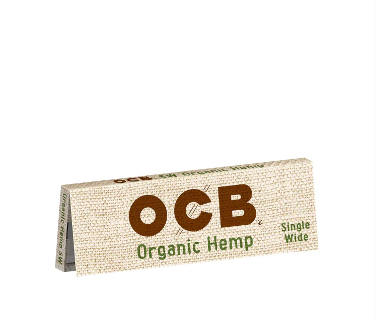 OCB - OCB | Organic Hemp | 1 1/4 | Rolling Papers Main Image