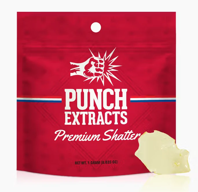 Punch Edibles & Extracts - Punch - Shatter - Pink Runtz - 1G Main Image