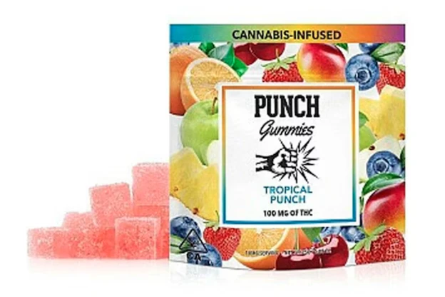 Punch Edibles & Extracts - Punch - Edibles - Tropical Punch - 100MG Main Image