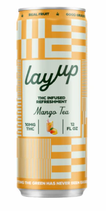 Layup - LayUp | Mango Tea | 10mg Main Image