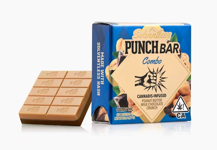 Punch Edibles & Extracts - Punch - Edibles - Peanut Butter Milk Chocolate Crunch - 100MG Main Image