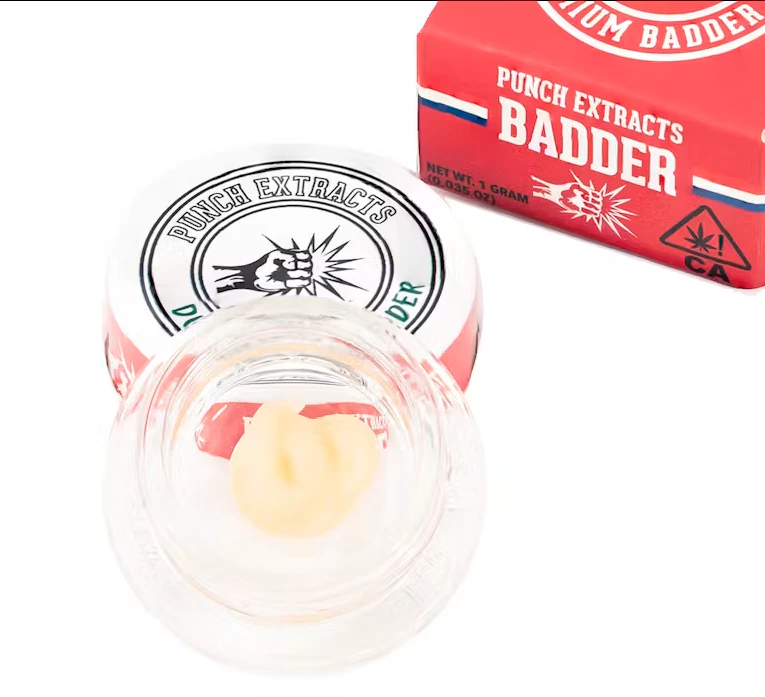 Punch Edibles & Extracts - Punch - Badder - Knucklesnatch - 1G Main Image