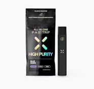  PAX 1G AIO Blue Zushi High Purity Disposable