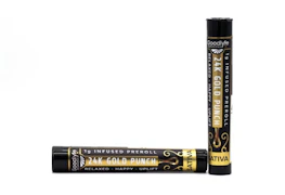 Gold Punch 1g Infused Preroll - Sativa | Goodlyfe