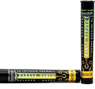 Papaya Punch 1g Infused Preroll - Indica | Goodlyfe