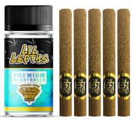 Left Coast - Lil Lefties - Monster Cookies - Infused Blunts - 5pk - 6.5g
