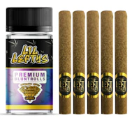 Left Coast - Lil Lefties - Grape Cookies - Infused Blunts - 5pk - 6.5g