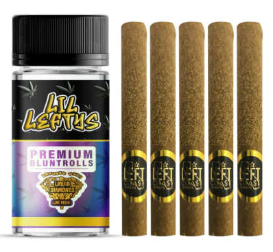 LEFT COAST - Left Coast - Lil Lefties - Grape Cookies - Infused Blunts - 5pk - 6.5g Main Image