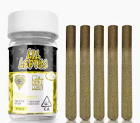 Left Coast - Lil Lefties - Pineapple Splash - Infused Blunts - 5pk - 6.5g