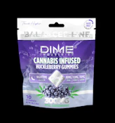 Huckleberry - 300mg THC/CBD/CBN Gummies Balanced Line (Dime)