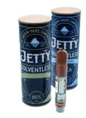 JETTY - JETTY | RUM RUNNER SOLVENTLESS - 510 THREAD | CARTRIDGE | 1G Main Image