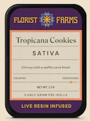 Florist Farms Tropicana Cookies 5 Pack