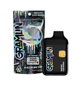 1g Gramlin Indoor Live Rosin - Pink Whip 81%