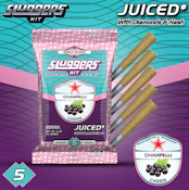 SLUGGERS 5PK Champelli Cassis Infused Preroll Pack