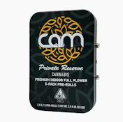 CAM Bubba's Mints .7G 5PK Pre-Roll Flower 3.5G