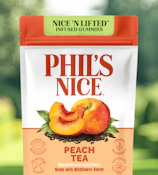 Peach Tea - 100MG Nice 'N Lifted Gummies