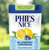 Blueberry Lemonade - 100MG Nice 'N Lifted Gummies