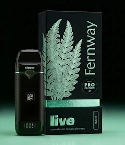Fernway | Glass Slipper | Live Terpene Disposable | 1g