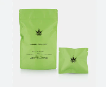 Cannabis Philosophy | Chocolate Brownies | 10pk