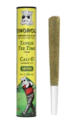 Kingroll 1.3g Single Infused Pre roll - Tangie Tee Time x Cali O 41%