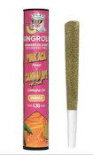 Kingroll 1.3g Single Infused Pre roll - Pink Acai x Cannalope Kush 41%