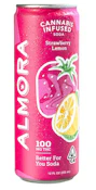 Almora - Strawberry Lemon - Prebiotic Infused Soda - 100mg