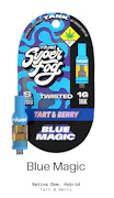Baja Blazed 1g Vape Cartridge - Hybrid | MFused