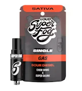 Sour Diesel 1g Vape Cartridge - Sativa | MFused