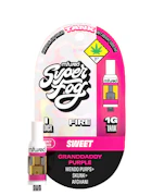 Granddaddy Purple 1g Vape Cartridge - Indica | MFused