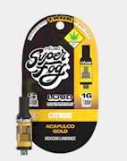 Acapulco Gold 1g Vape Cartridge - Sativa | MFused