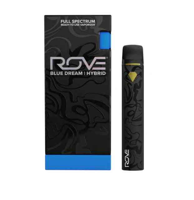 ROVE - Rove | Blue Dream | Melted Diamond Live Resin Vaporizer | 1.0g (Ready-to-Use) Main Image