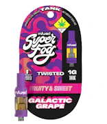 Galactic Grape 1g Vape Cartridge - Hybrid | MFused