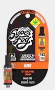Stoopid Gas 1g Vape Cartridge - Hybrid | MFused
